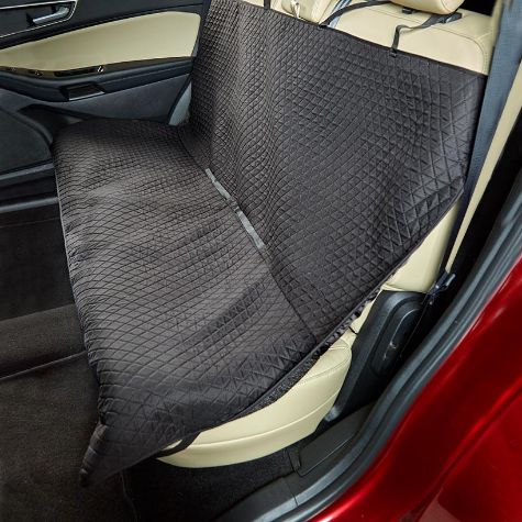Deluxe Quilted Car Seat Covers - Black