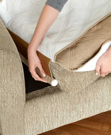 "Stay Put" Waterproof Sueded Furniture Covers