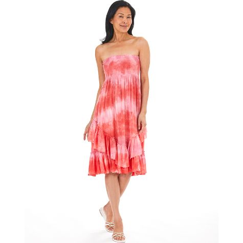 Tie-Dye Convertible Cover-Ups