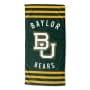NCAA 30" x 60" Striped Beach Towels - Baylor