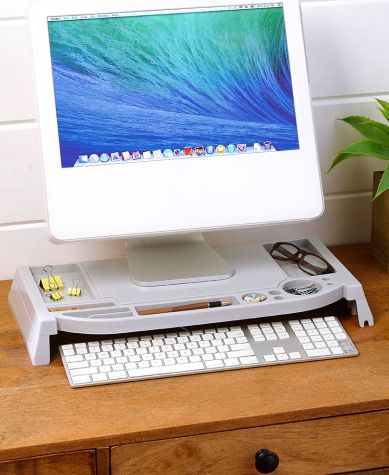 Desktop Organizer Computer Stand