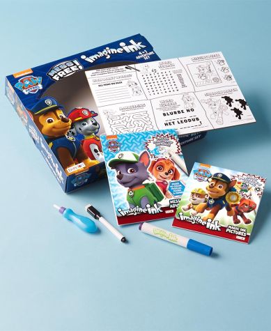 Imagine Ink 4-in-1 Activity Boxes - Paw Patrol