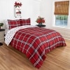 Winter Cottage Plaid Complete Comforter Set with Sheets