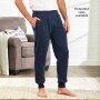 Men's Sets of 2 Lightweight Fleece Pants