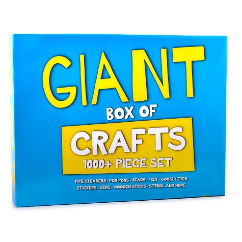 Box of 1000+ Craft Supplies