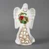 Lighted White Ceramic Angels or Reindeer
