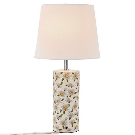 Sunflowers or Daisies Table Lamps - Daisies