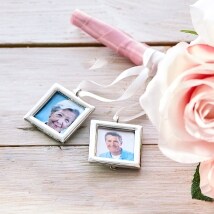 Sets of 2 Wedding Bouquet Charms