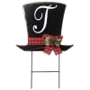 Monogram Top Hat Stakes - T