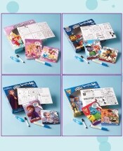 Imagine Ink 4-in-1 Activity Boxes