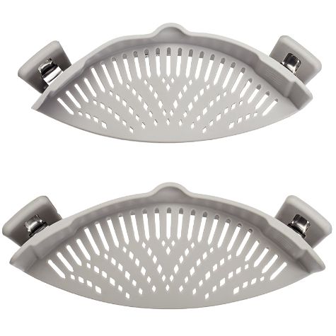 Snap-On Strainer