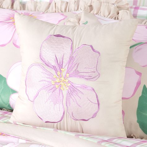 Blossom Vine Bedding Collection - Vine Decorative Pillow