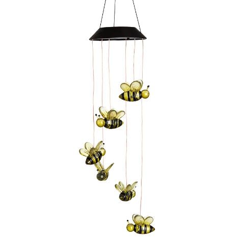 Garden Themed Solar Mobiles - Bumblebee