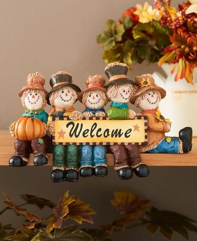 Holiday Welcome Plaques