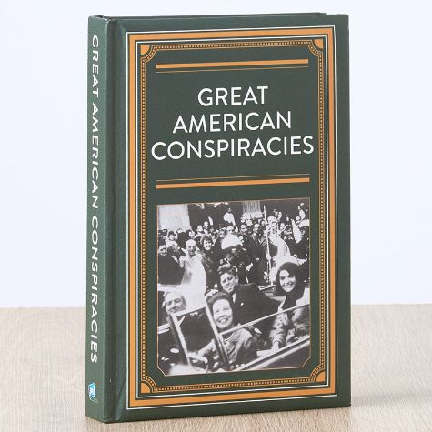 Conspiracies, Mysteries or Trivia Books