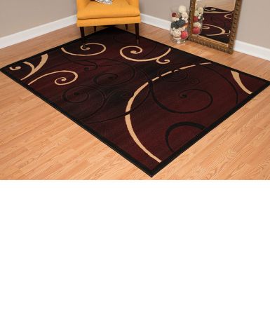 Scroll Decorative Rug Collection