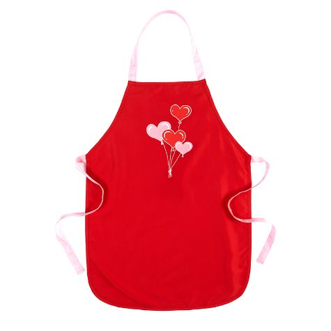 Mommy and Me Seasonal Aprons - Valentine's Day Kids'