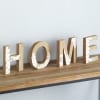 Modern Farmhouse Collection - Carved Floral Wooden Letters