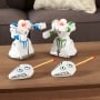 Set of 2 R/C Fighting Robots