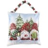 10" Lighted Holiday Accent Pillows