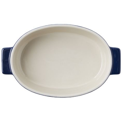 Navy Kitchen Collection - Oval Baker