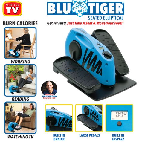 Blu Tiger™ Seated Elliptical