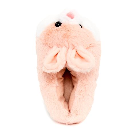 Pink Bunny Slippers