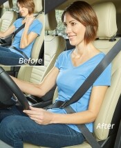 4-Pk. Seat Belt Adjuster Clips