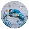 Surfside Lighted Canvas Wall Art - Sea Turtle