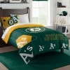 MLB™ Hexagon Comforter Sets - Athletics Twin