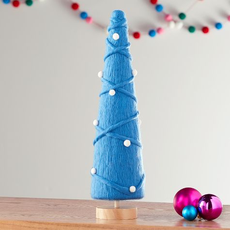 Tabletop Trees - Blue