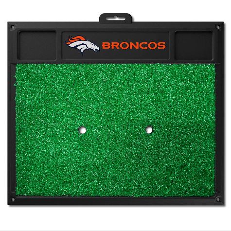 NFL Golf Hitting Mats - Broncos
