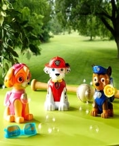 Paw Patrol Action Bubble Blowers