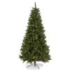 7.5-Ft. Pre-Lit Artificial Christmas Trees - Traditional Multi Lights