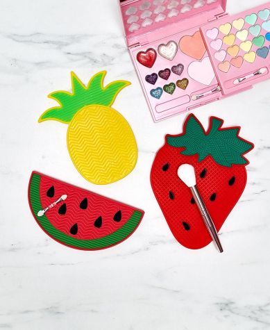 Novelty Fruit Makeup Brush Cleaning Pads