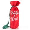 Holiday Wine Bottle Gift Bags