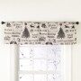 Farmhouse Christmas Window Panels or Accent Pillows