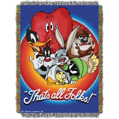 Licensed Tapestry Throws - Looney Tunes