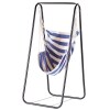 Hammock Chair Stand or Striped Hanging Chairs or Pillows