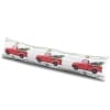 Vintage Red Truck Holiday Collection - Lighted Breeze Blocker