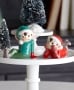 Vintage-Look Holiday Salt and Pepper Sets - Elf
