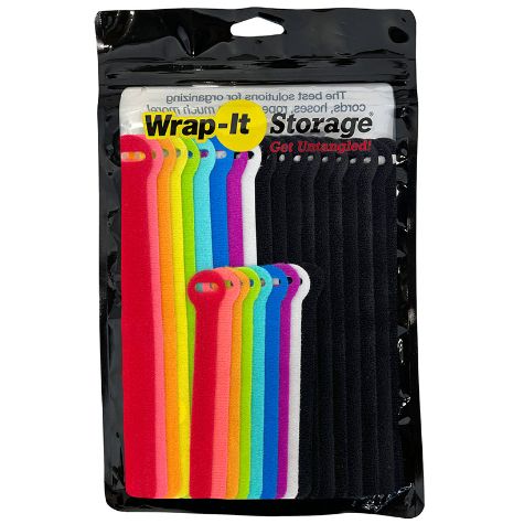 30-Pk. Self-Gripping Cable Ties