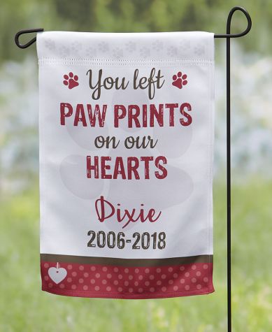 Personalized Double-Sided Memorial Flags - Pet