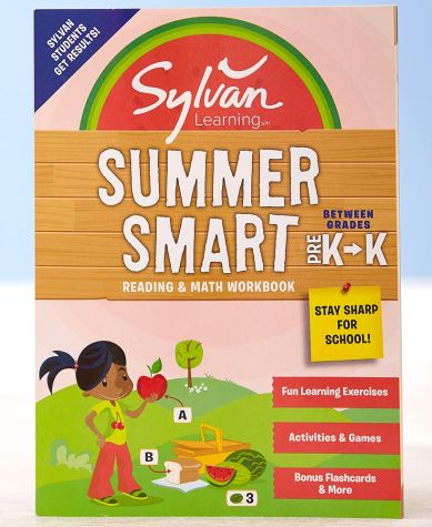 Sylvan Summer Smart Workbooks - Pre-K & Kindergarten