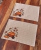 Harvest Gathering Embroidered Home Accents