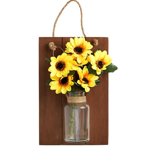 Floral Wall Sconces - Sunflower