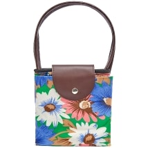 Floral Foldable Tote Bag