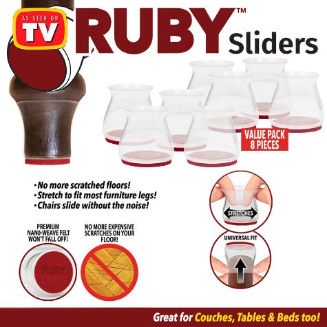 Set of 8 Ruby™ Sliders