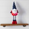 Lighted Americana Gnomes - Standing