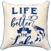 Lake House Accent Pillows - Life at the Lake